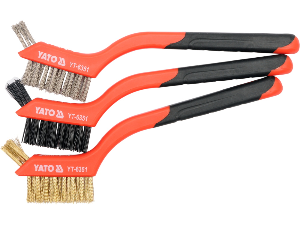 3PCS WIRE BRUSH SET [2]
