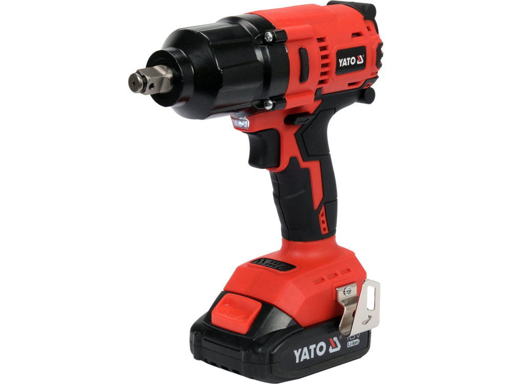 YATO 18V IMPACT TOOL SET: IMPACT WRENCH AND SOCKETS - 2X BATTERY 3 AH [3]