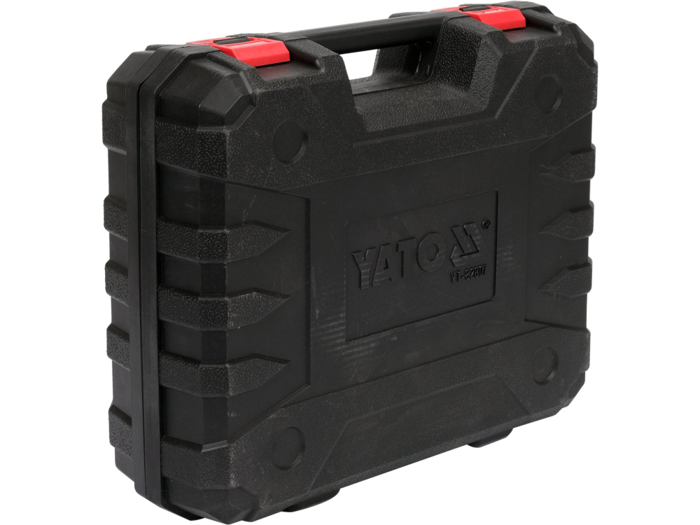 YATO 18V IMPACT TOOL SET: IMPACT WRENCH AND SOCKETS - 2X BATTERY 3 AH [7]