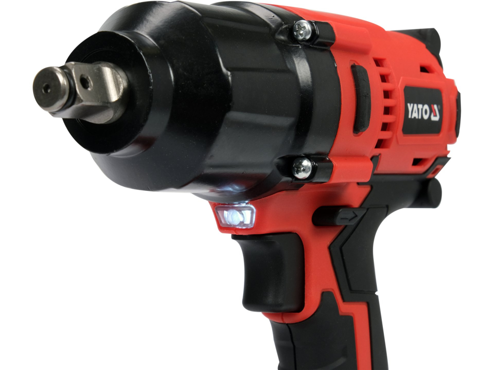 YATO 18V IMPACT TOOL SET: IMPACT WRENCH AND SOCKETS - 2X BATTERY 3 AH [5]