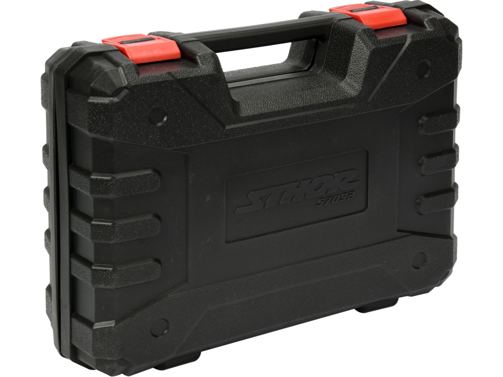 ELECTRIC IMPACT WRENCH 1/2" 1100W/ 450NM WITH SOCKETS 17, 19, 21, 22MM AND CABLE 4M [4]