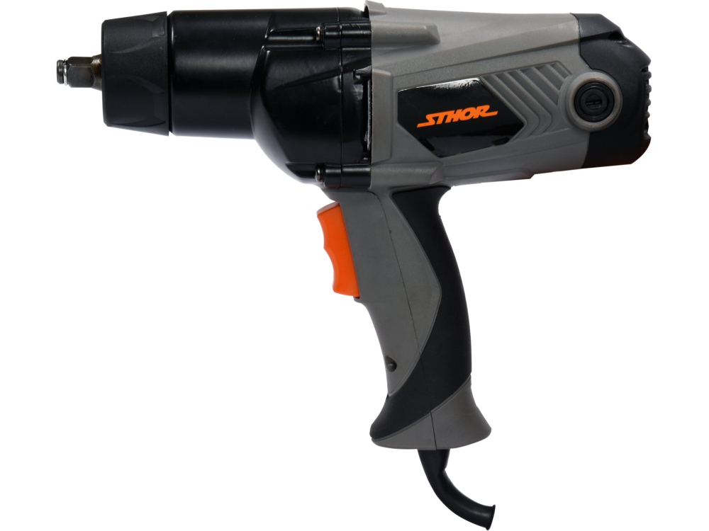 ELECTRIC IMPACT WRENCH 1/2" 1100W/ 450NM WITH SOCKETS 17, 19, 21, 22MM AND CABLE 4M [2]
