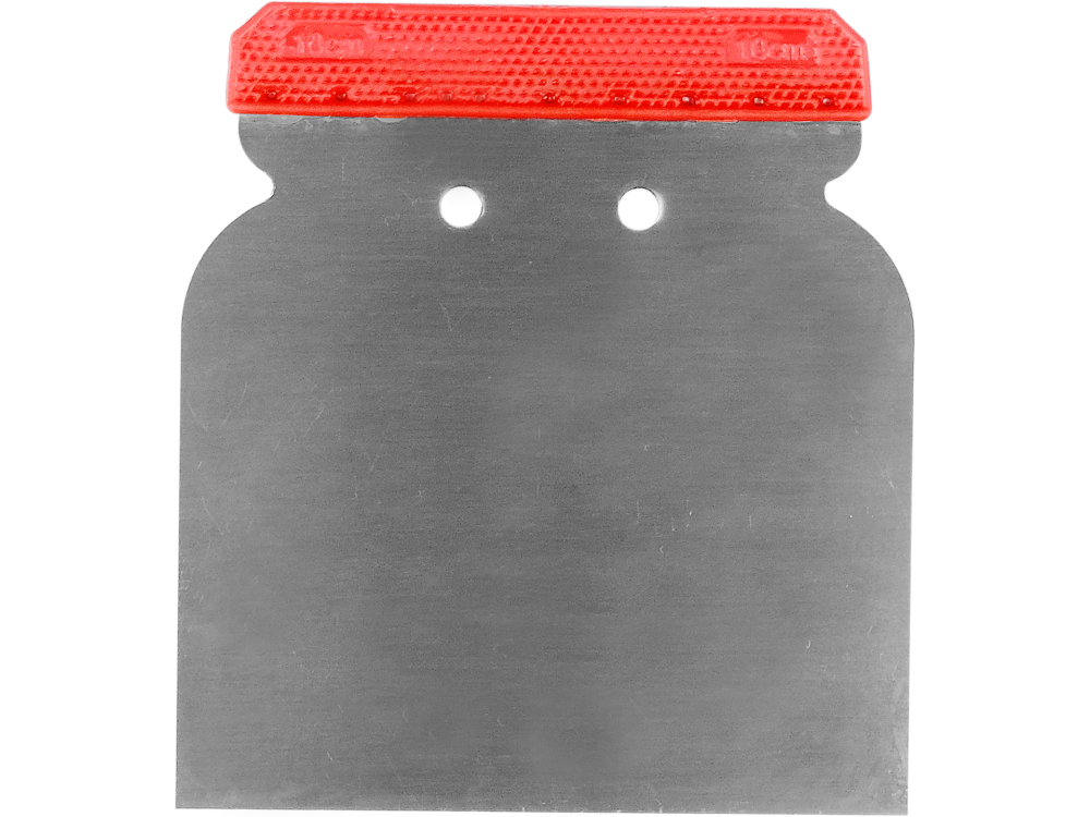 STAINLESS STEEL SCRAPER SET [4]