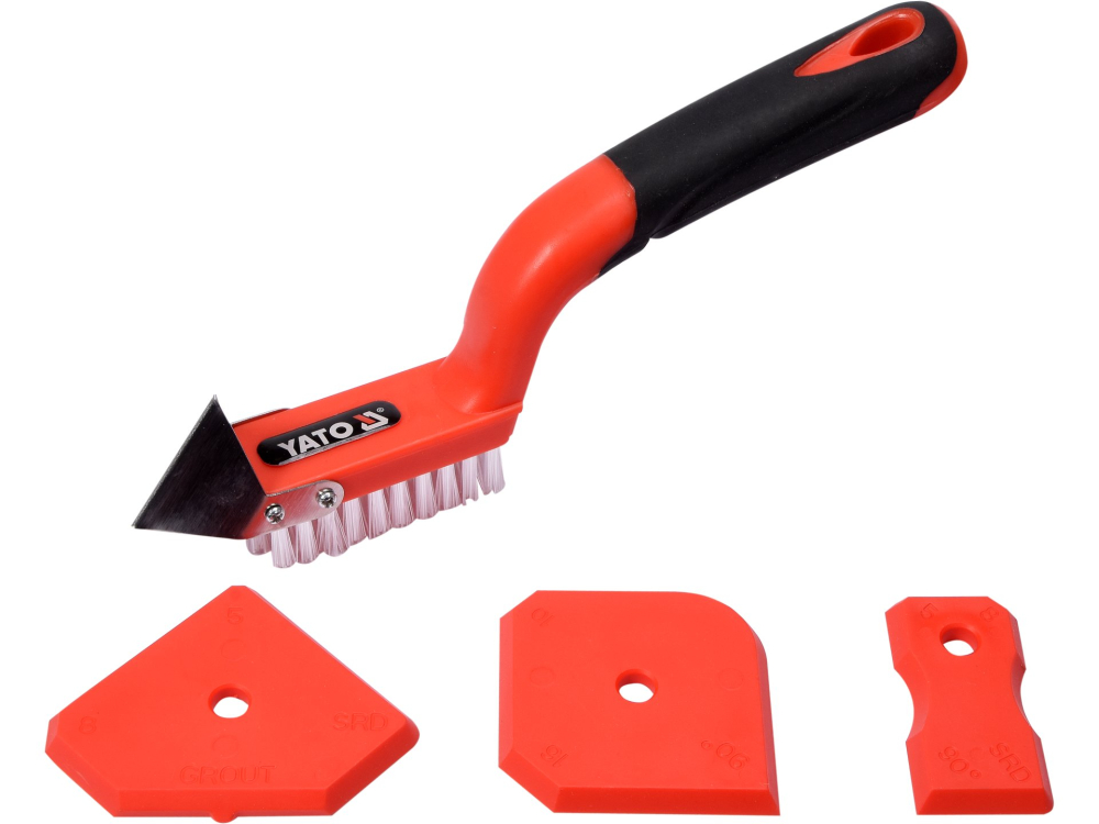 4 PCS CAULKING TOOL SET [2]