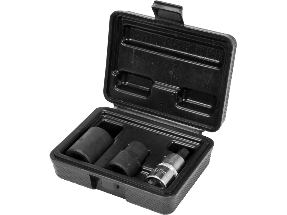 3PCS PENTAGON BRAKE SOCKET BIT SET 1/2" [2]