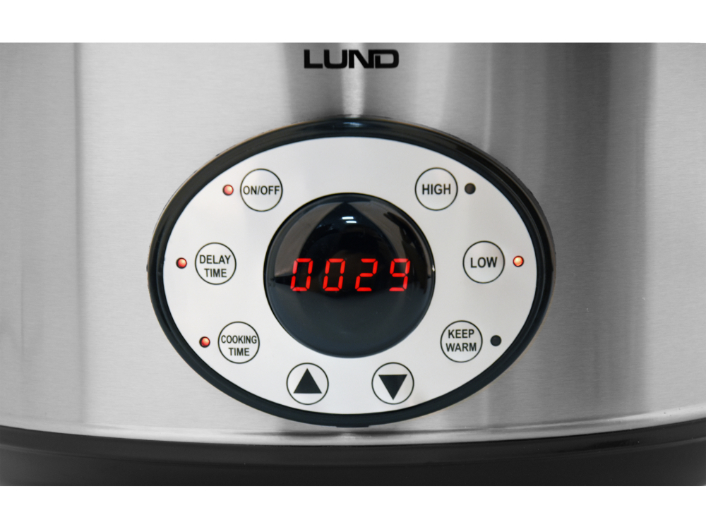 SLOW COOKER 280W 4,5L WITH TIMER [4]
