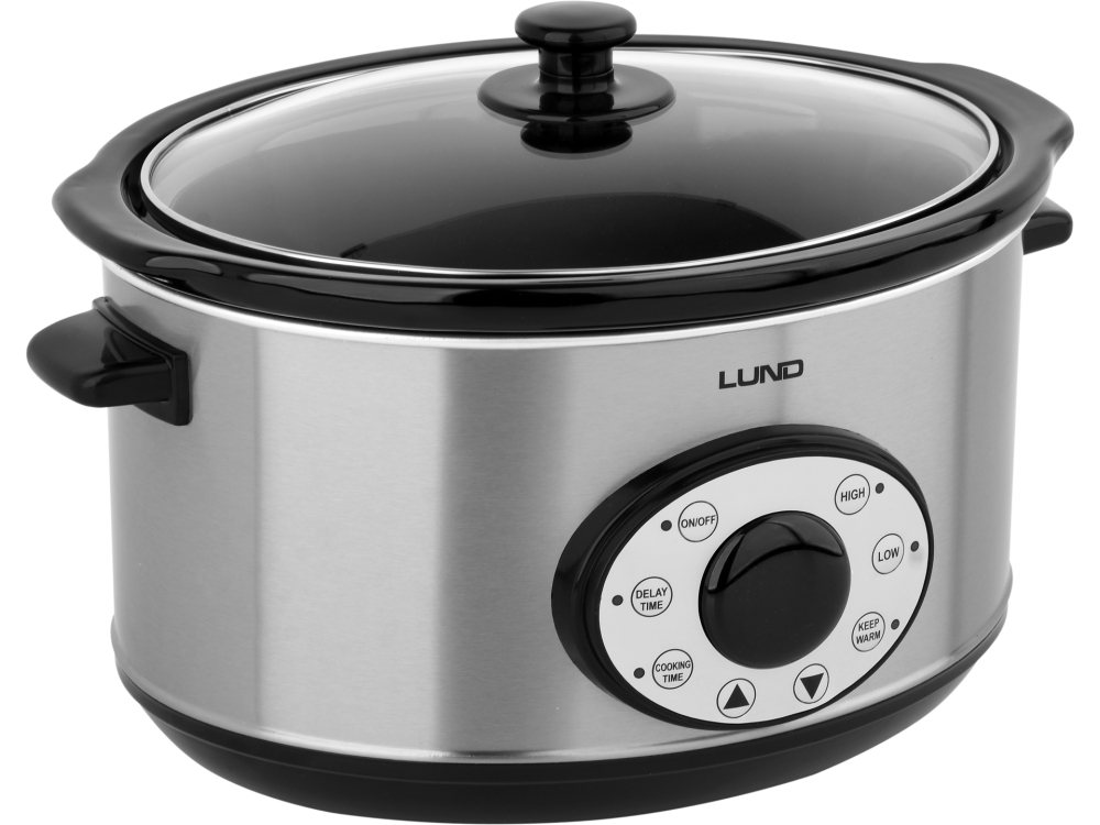 SLOW COOKER 280W 4,5L WITH TIMER [3]