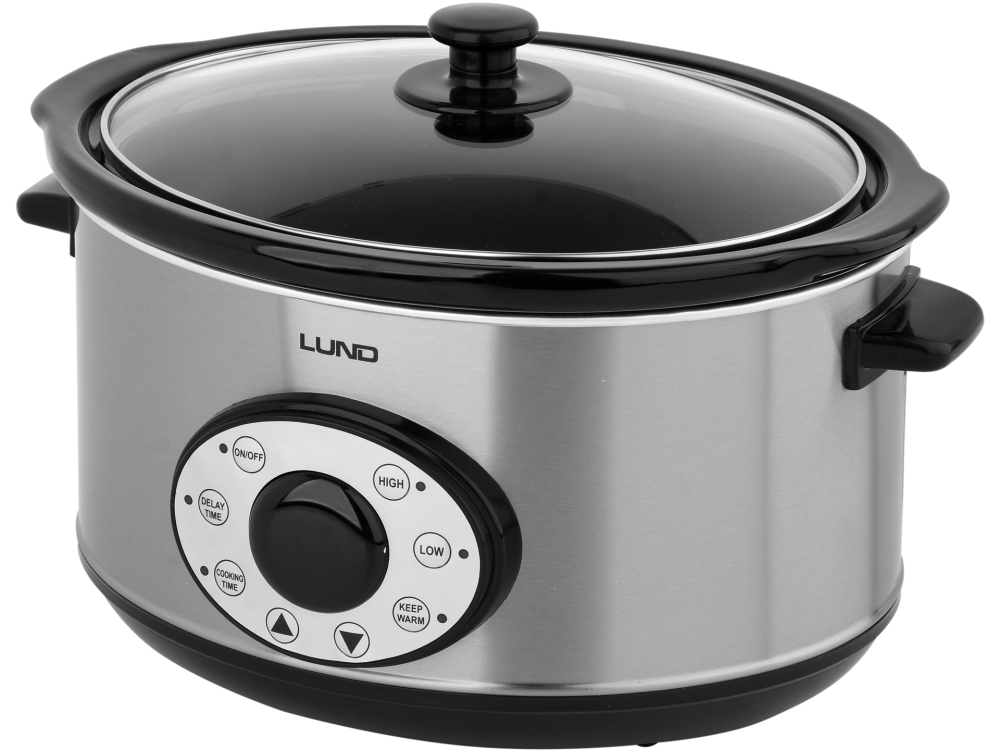 SLOW COOKER 280W 4,5L WITH TIMER [2]