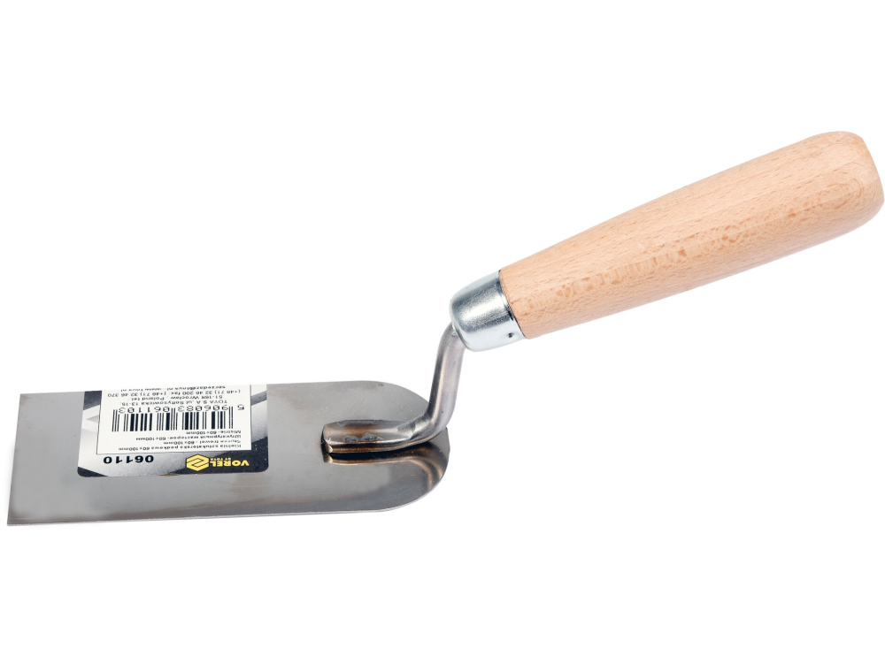 STAINLESS STEEL STUCCO TROWEL 60X110 MM [2]