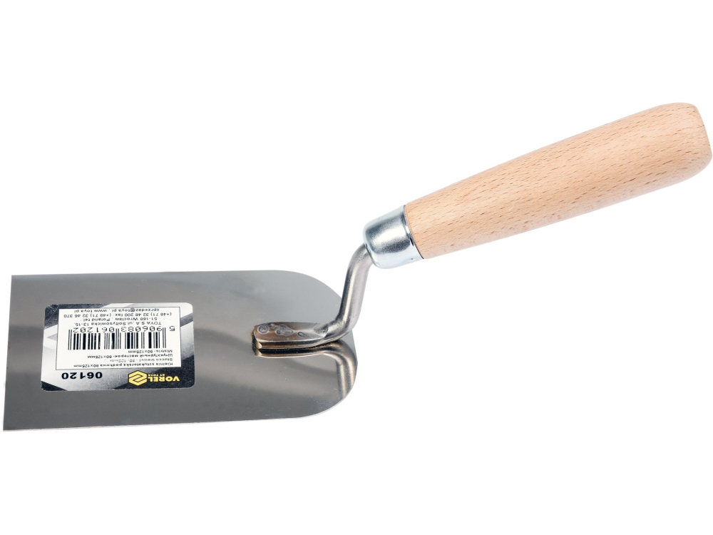 STAINLESS STEEL STUCCO TROWEL 80X120 MM [2]