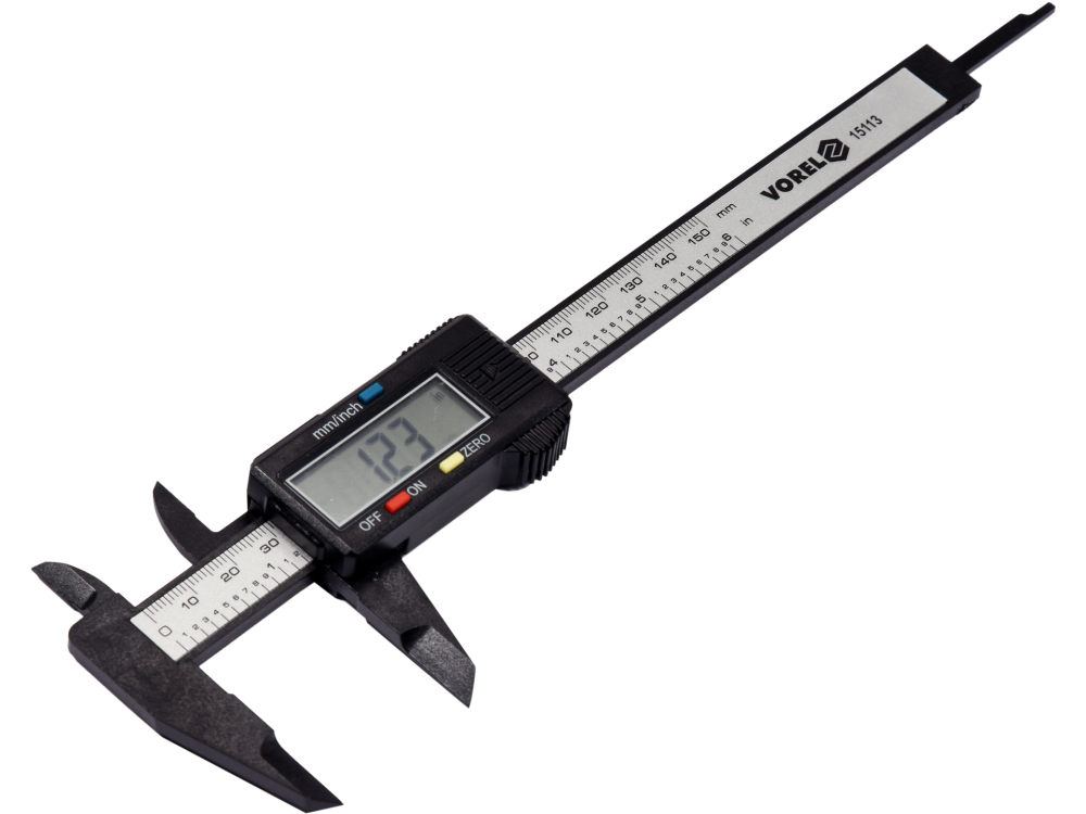 CARBON FIBER VERNIER 150MM [2]