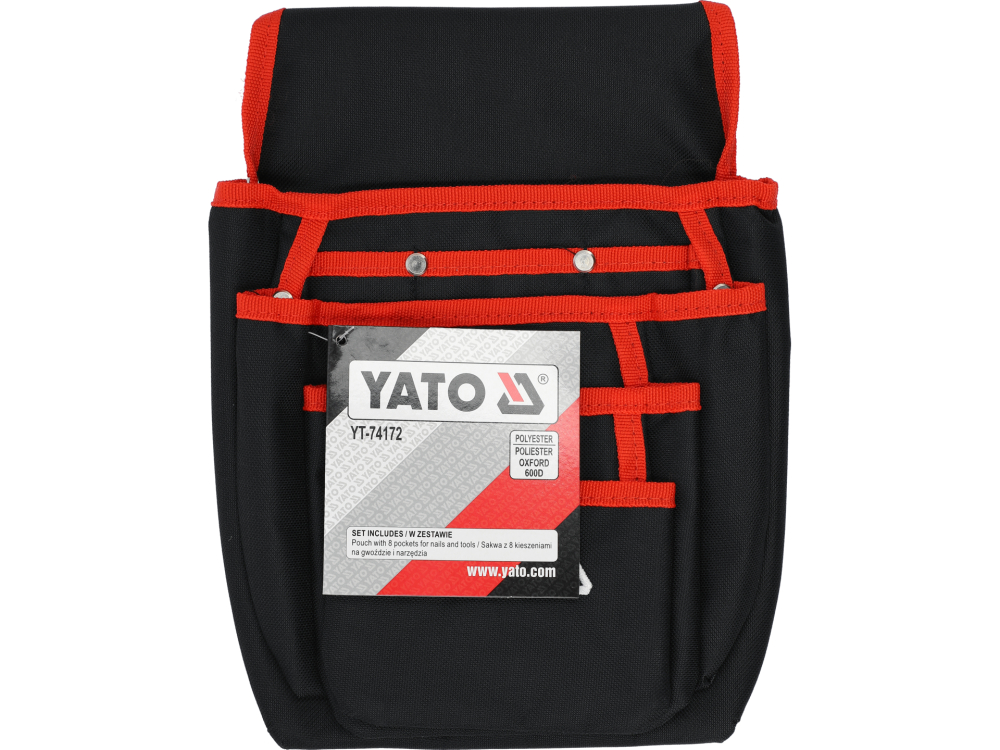 TOOL POUCH WTIH 8 POCKETS [4]