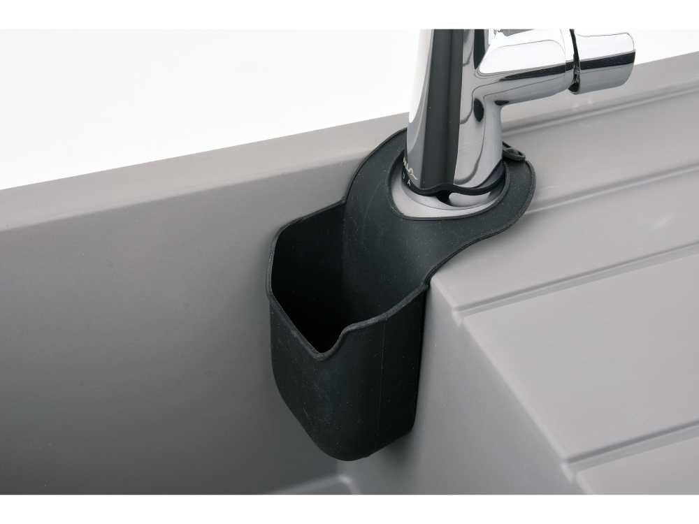SINK SPONGE HOLDER, COLOR: BLACK [2]