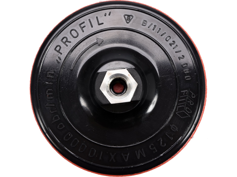 RUBBER DISC FOR ANGLE GRINDER 125MM [2]
