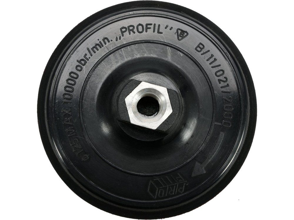 RUBBER DISC FOR ANGLE GRINDER 125MM [2]