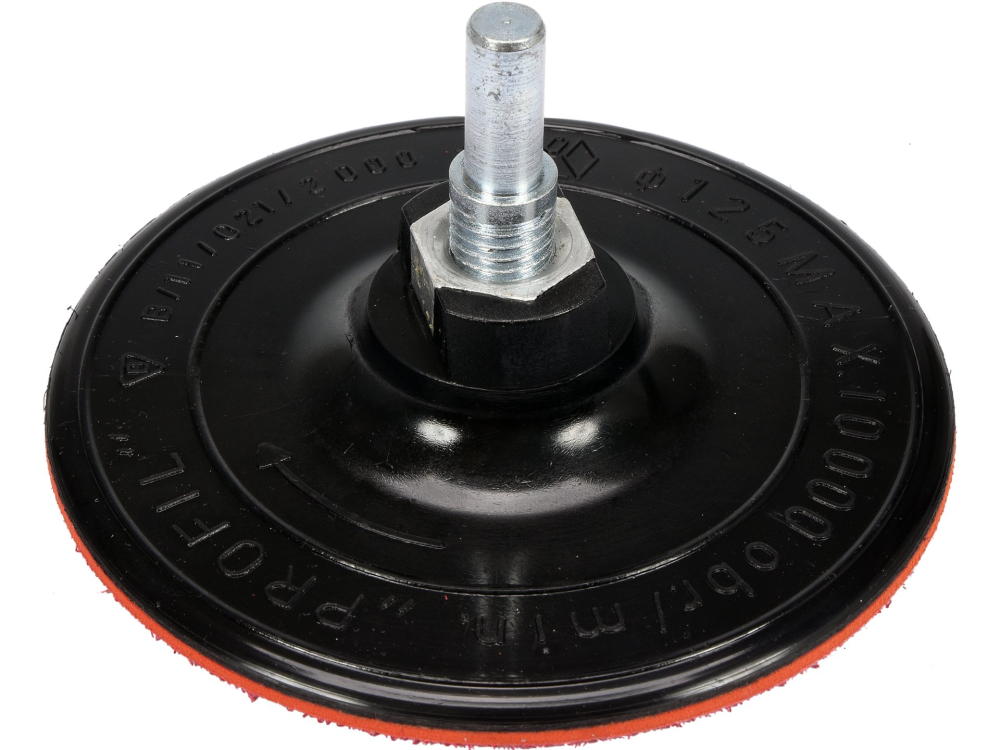 RUBBER DISC FOR ANGLE GRINDER 125MM [2]