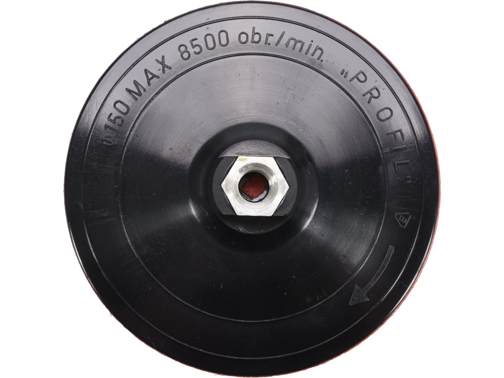 RUBBER DISC FOR ANGLE GRINDER 150MM [2]