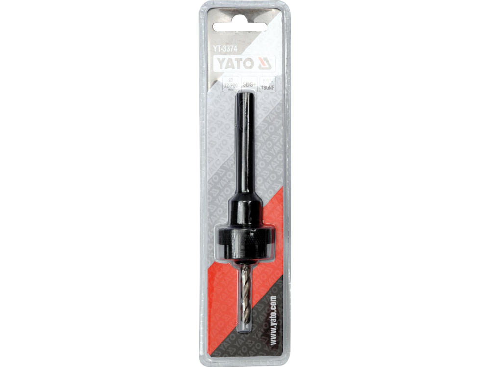 ARBOR FOR HOLE SAW 32-140 MM 5/8" SDS+ [2]