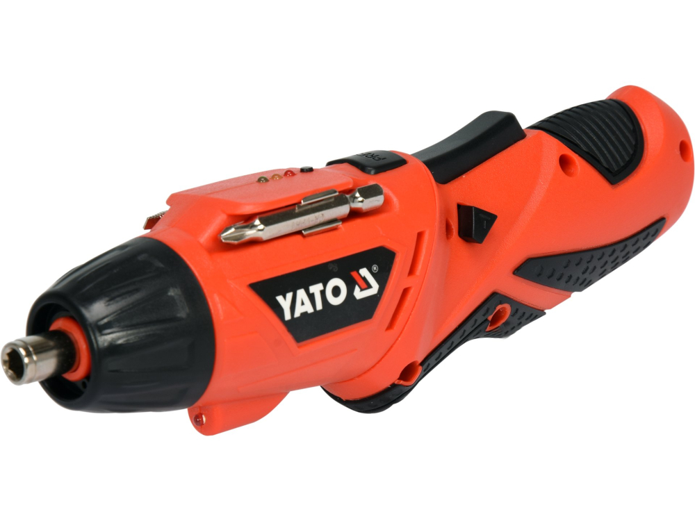 CORDLESS SCREWDRIVER 3.6V - BATTERY 1.3 AH [4]