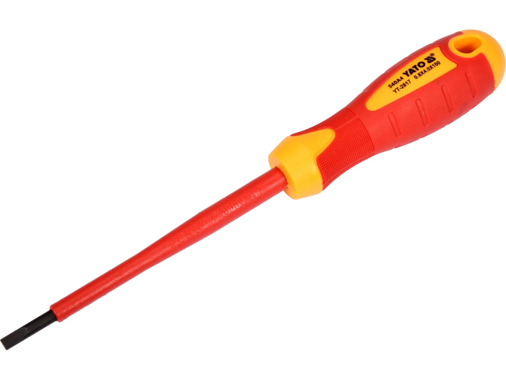 INSULATED SCREWDRIVER 1000 V 4X100 MM [2]