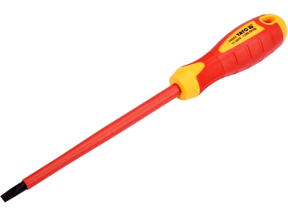 INSULATED SCREWDRIVER 1000 V 6,5X150 MM [2]