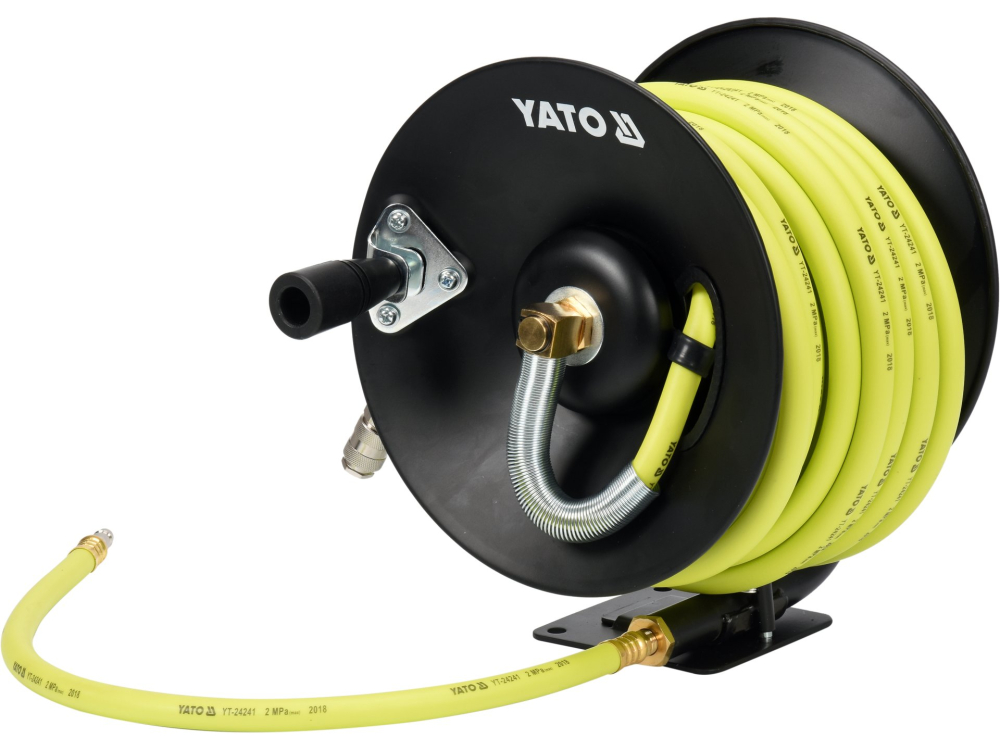 PNEUMATIC HOSE REEL- HYBRID- 15M [3]