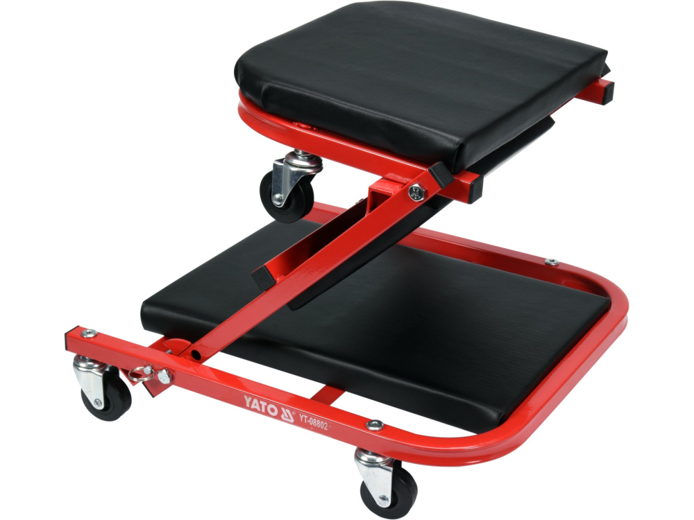 WORKSHOP FOLDABLE CAR REPAIR SEAT/ CREEPER [4]