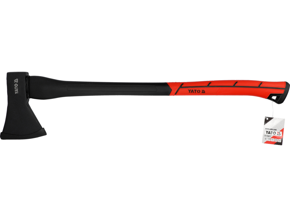 CHOPPING AXE 1250G FIBERGLASS HANDLE [4]