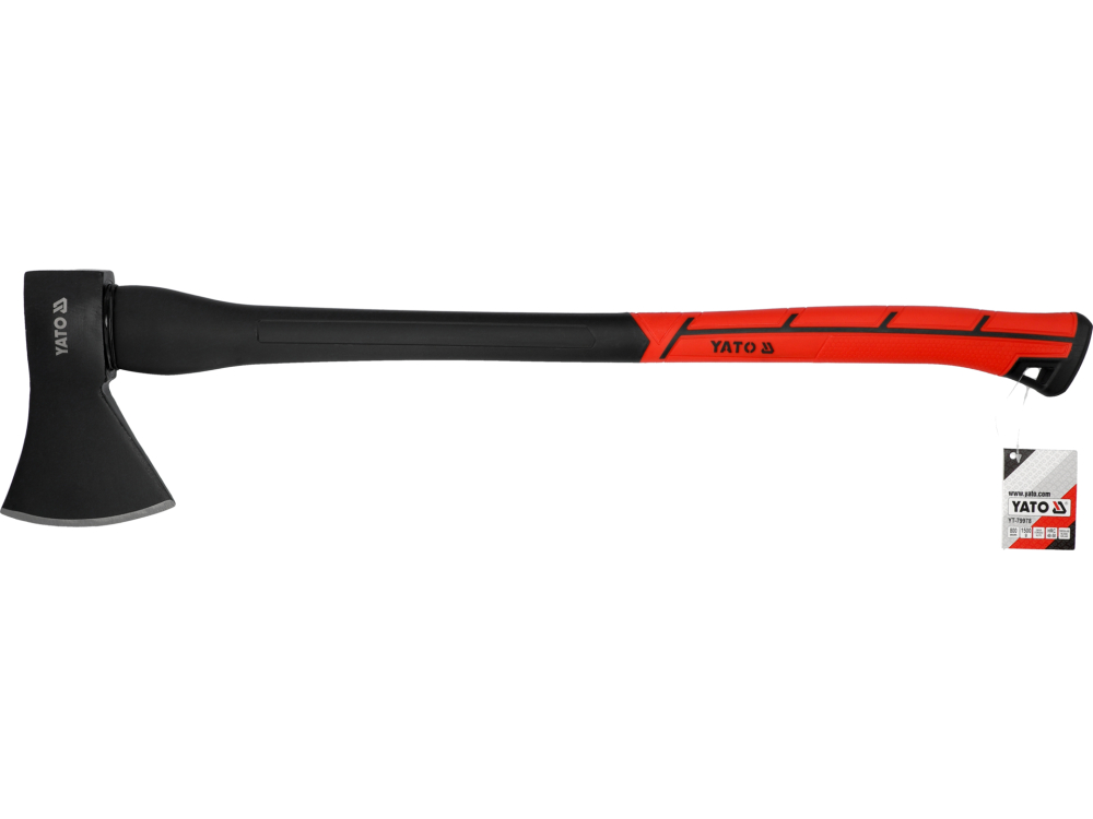 CHOPPING AXE 1500G FIBERGLASS HANDLE [4]