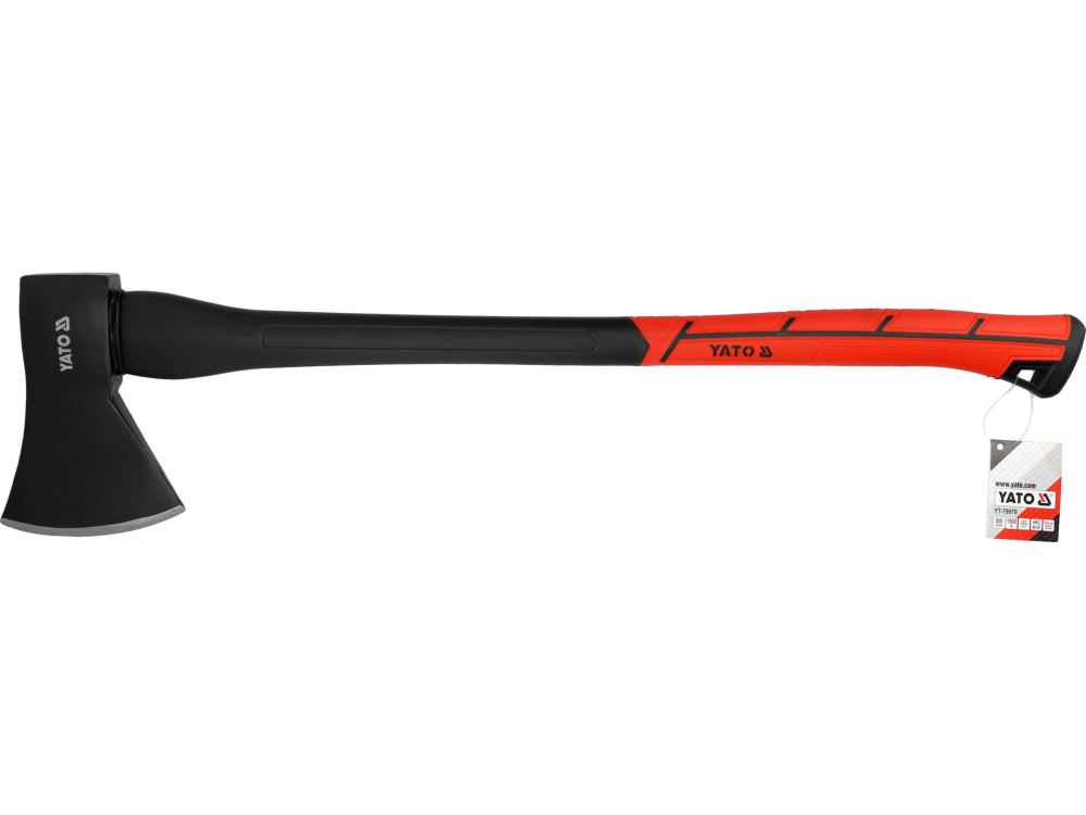 CHOPPING AXE 1800G FIBERGLASS HANDLE [4]