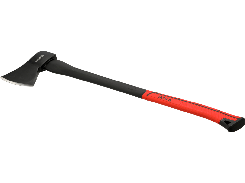 CHOPPING AXE 1800G FIBERGLASS HANDLE [2]