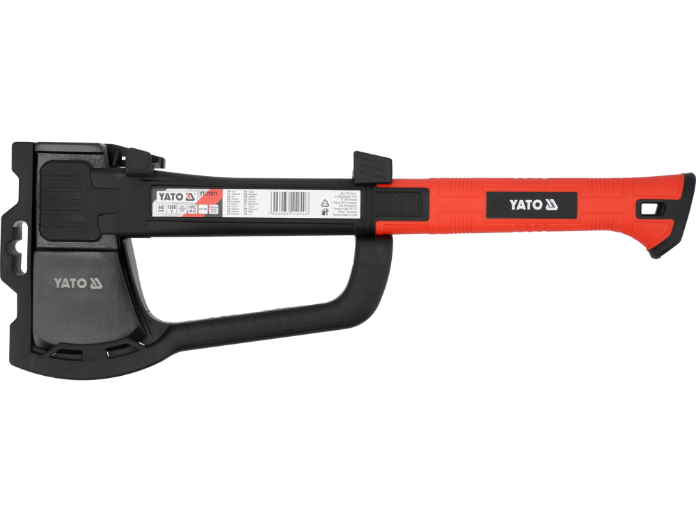 CHOPPING AXE 1100G NYLON HANDLE [4]
