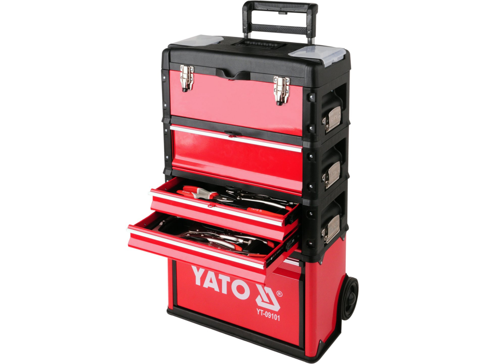 TROLLEY TOOL BOX MADE UP OF 3 PARTS [2]