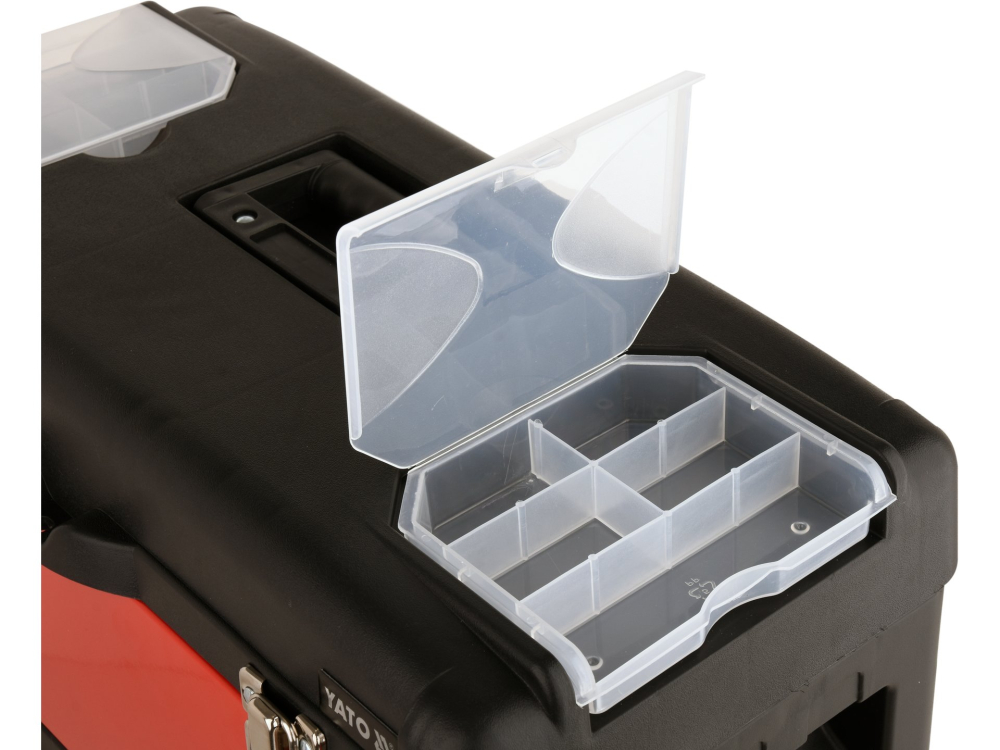 TOOL TROLLEY WITH 3 PARTS WITH TOOLS [7]