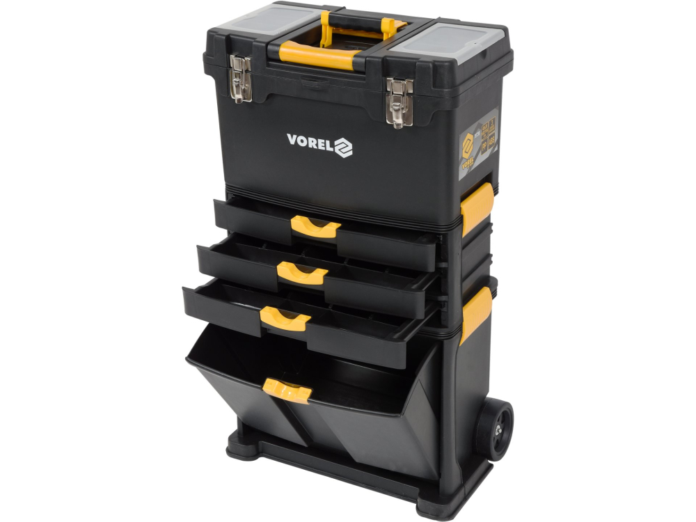 3-IN-1 TROLLEY TOOL BOX [7]