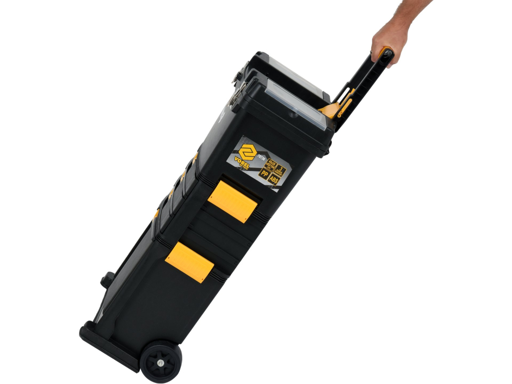 3-IN-1 TROLLEY TOOL BOX [12]