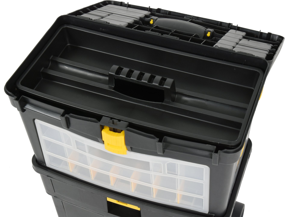 TROLLEY TOOL BOX WITH REMOVABLE ORGANIZER [6]