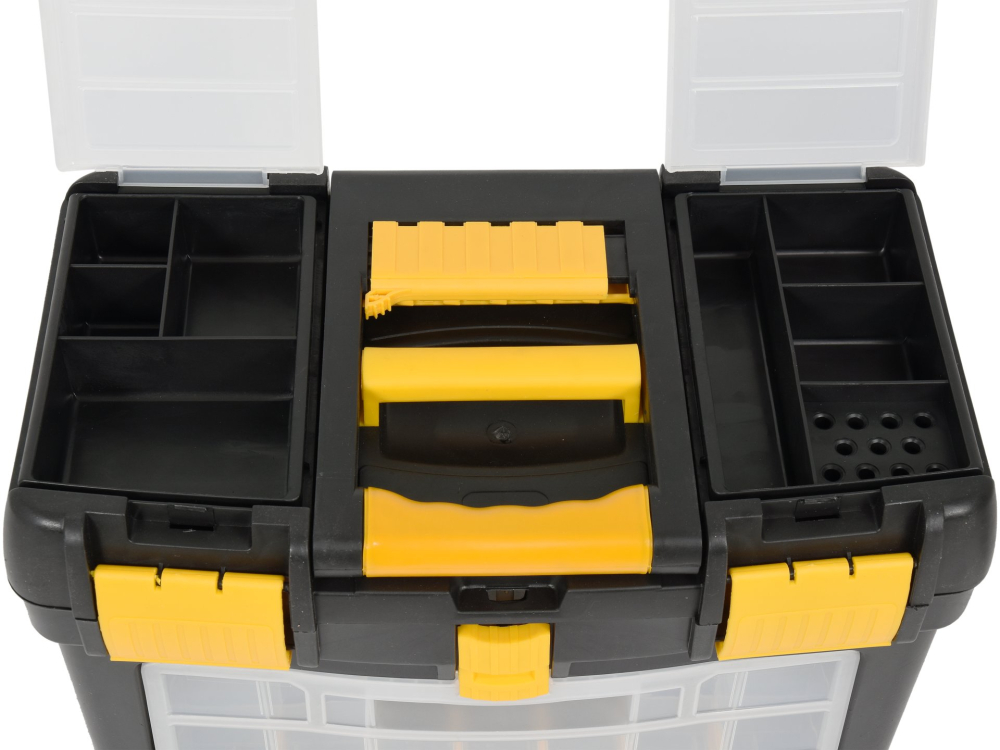 TROLLEY TOOL BOX WITH REMOVABLE ORGANIZER [5]