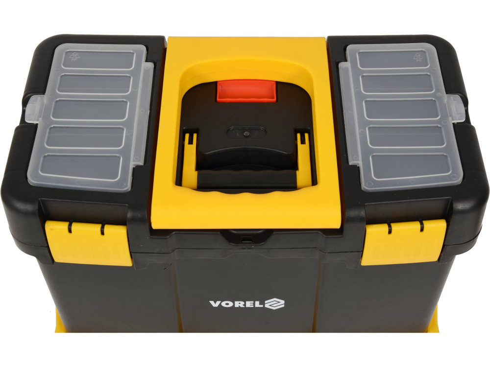 2-IN-1 TROLLEY TOOL BOX [6]