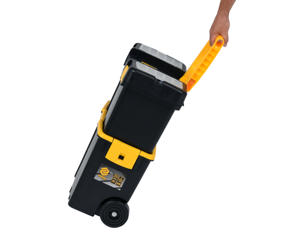 2-IN-1 TROLLEY TOOL BOX [14]