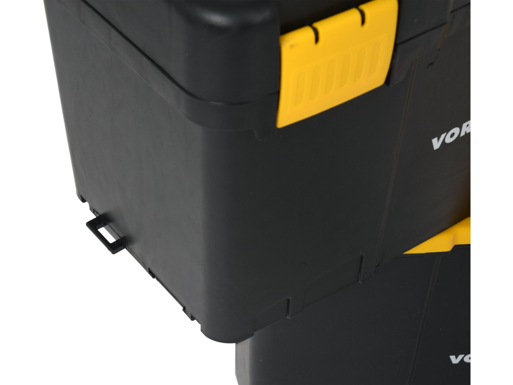 2-IN-1 TROLLEY TOOL BOX [10]