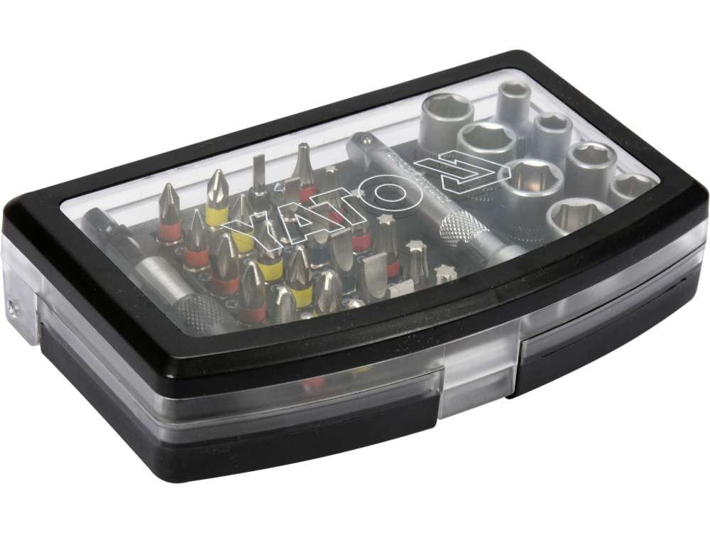 34PCS SCREWDRIVER BIT AND SOCKET SET [3]