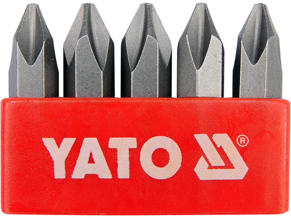 SCREWDRIVER BIT SET PH2 X 5 PCS [2]