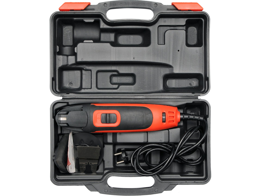 OSCILLATING MULTITOOL WITH ACCESSORIES 300W [4]