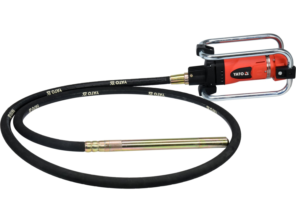 SET OF CONCRETE VIBRATOR 2300W WITH POKER 4M 35MM [2]