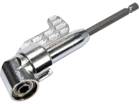 ANGLE ADAPTER 130MM, 1/4' HEX [1]
