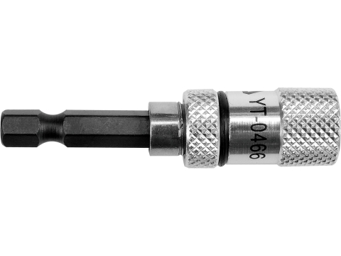 Insurubare - SCREWDRIVER BIT HOLDER, MAGNETIC SLEEVE 1/4 60 MM
