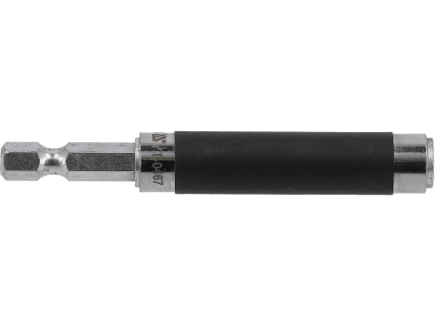 SCREWDRIVER BIT HOLDER, MAGNETIC WITH SLEEVE 1/4 80 MM [1]