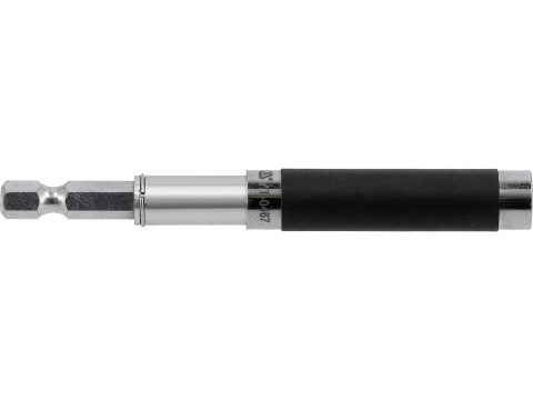 Insurubare - SCREWDRIVER BIT HOLDER, MAGNETIC WITH SLEEVE 1/4 80 MM