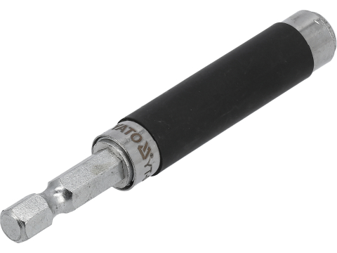 SCREWDRIVER BIT HOLDER, MAGNETIC WITH SLEEVE 1/4 80 MM [2]